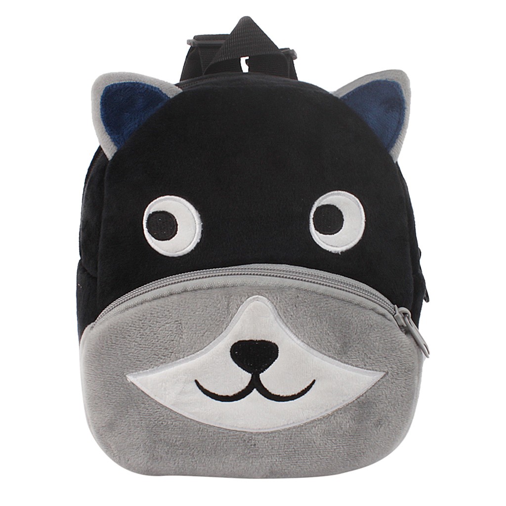 Fesfesfes Clearance Cute Animal Style Cartoon Kindergarten Backpack School Bag Suit for 1-3 Years old Baby Boys Girls Backpack,Back to School