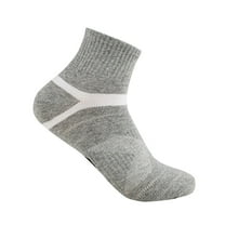 Fesfesfes Men and Women Ankle High Socks Low Canister Soccer Movement Cycling Take A Walk Breathable Socks