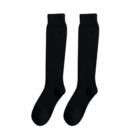 Fesfesfes Men's Solid Color Socks Outdoor Sports And Leisure Stockings Shrink Socks