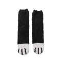 thumbnail image 1 of Fesfesfes Clearance Women's Socks Girls Cute Coloer Cat Paw Print Breathable Thicken Coral Fleece Keep Warm Socks Sox, 1 of 4