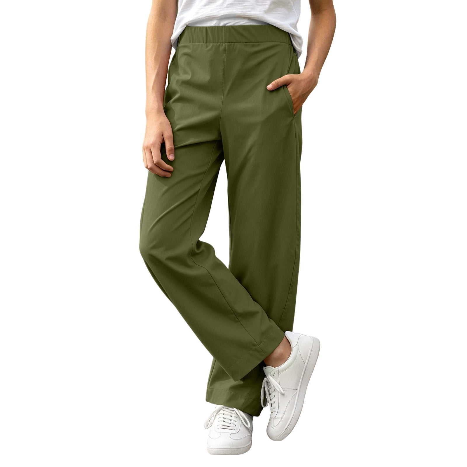 Fesfesfes Comfortable Boys Girls Kids Quick Dry Curved Leg Pants ...
