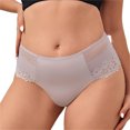 thumbnail image 1 of Fesfesfes Compression Underwear Womens High Waisted Underwear Soft Breathable Panties Stretch Briefs Seamless Ladies Briefs, 1 of 4