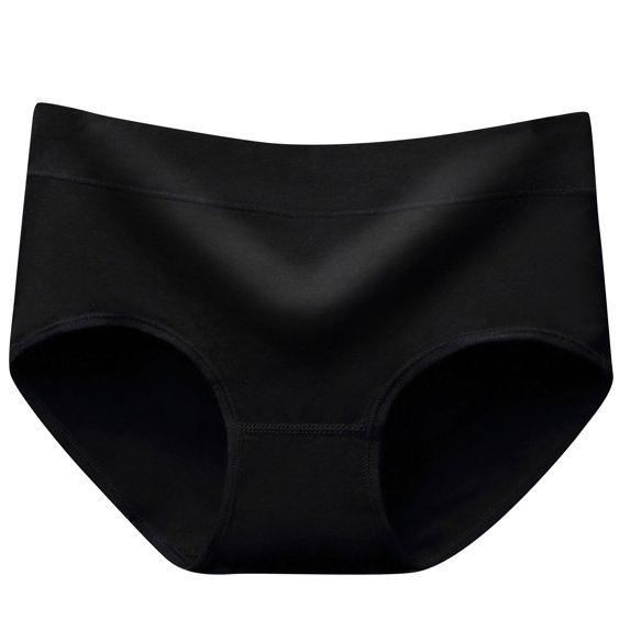 Fesfesfes Cotton Bikini Underwear Womens Fashion Briefs Comfortable Cotton High Waist Underwear Women Sexy Panties