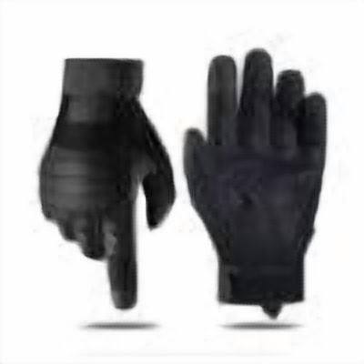 SuTry Couple Winter Gloves Outdoor Practical Windproof Rainproof Cold Proof for Ski Riding Keeping Warm Protected During Winter(Black#5,L)