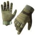 thumbnail image 1 of Fesfesfes Couple Winter Gloves Outdoor Practical Windproof Rainproof Cold Proof for Ski Riding Keeping Warm Protected During Winter(Green,M), 1 of 3