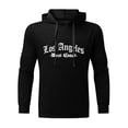 thumbnail image 1 of Fesfesfes Fall Casual Sweatshirt Men's Halloween Printed Hooded Sweatshirt Vintage Gothic Long Sleeve Tops Clearance Under $10, 1 of 2