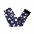 thumbnail image 1 of Fesfesfes Fall Winter Girls Leggings Floral Printed Pants Slim Fit Elastic Pants Brushed Warm Casual Flannel Leggings For Girls Under $10, 1 of 6