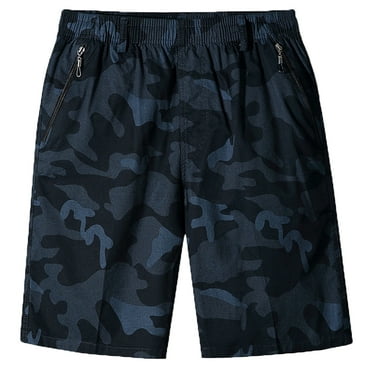 Fesfesfes Fashion Mens Shorts Pocket Buttons Cargo Shorts Casual Tooling Short Pants Spring Saving Sale