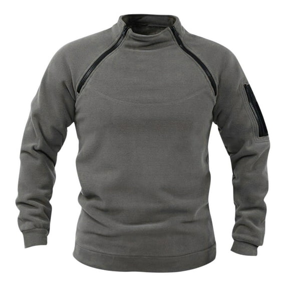Fesfesfes Fashion Mens Sweatshirt Men's Pullover Casual Long Sleeve Lightweight Patchwork Tops Sweatshirts On Sale