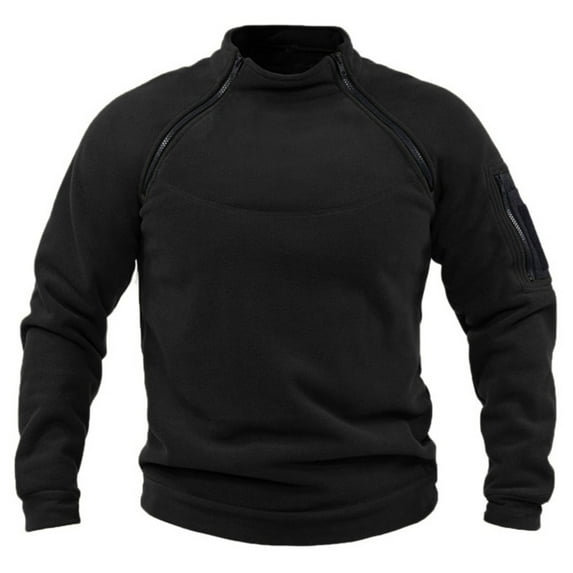 Fesfesfes Fashion Mens Sweatshirt Men's Pullover Casual Long Sleeve Lightweight Patchwork Tops Sweatshirts