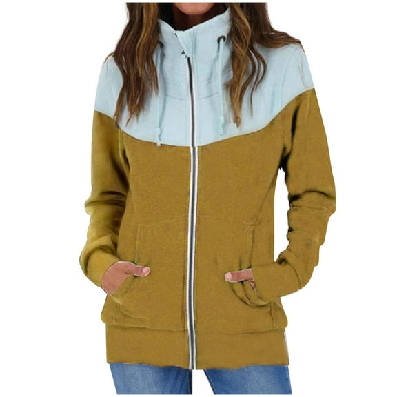 Fesfesfes Fashion Women Flannel Jacket Long Sleeve Open Front Loose Outerwear Blouse Coat Pockets Blouse Tops On Sale