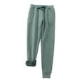 thumbnail image 1 of Fesfesfes Fashion Women Sweatpants Winter Sport Leg Pant Solid Casual Loose Leggins Long Pants On Sale, 1 of 4