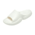 thumbnail image 1 of Fesfesfes Fesfesfes Cloud Slippers for Women and Men Shower Slippers Bathroom Sandals Extremely Comfy Cushioned Thick Sole Couples Slider Bath Shoes, 1 of 4