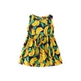 thumbnail image 1 of Fesfesfes Girls Spring Dress Toddler Baby Girls Sleeveless Dress Graphic Print Children's Clothing, 1 of 4