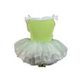 thumbnail image 1 of Fesfesfes Girls'Summer Solid Color Short Sleeve Crew Neck Elastic Waistband Dress with Pockets Casual Comfortable Cotton Blend Dress for Kids(Army Green,2-3 Years), 1 of 1
