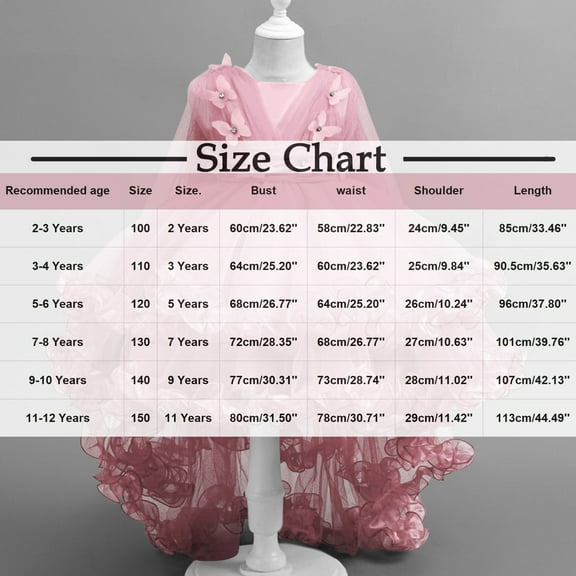 Fesfesfes Girls'Summer Solid Color Short Sleeve Crew Neck Elastic Waistband Dress with Pockets Casual Comfortable Cotton Blend Dress for Kids(Hot Pink#2,7 Years)