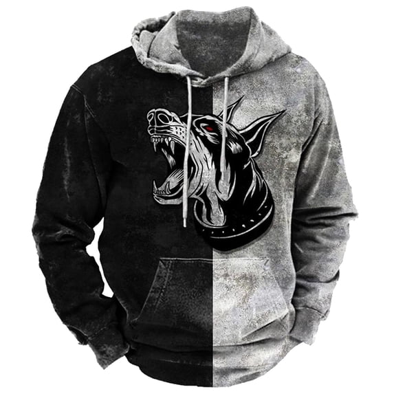 Fesfesfes Graphic Hoodies for Men Summer New Pure Cotton And Top Comfortable Fashion Blouse Top White Sweatshirt Under 10$