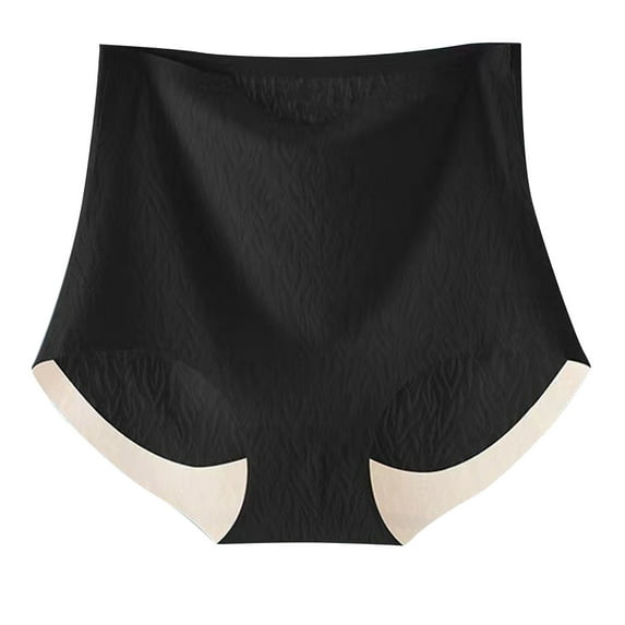 Fesfesfes High Waisted Underwear Womens Seamless And Skin Friendly Underwear Underwear Women Pack
