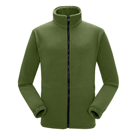 Fesfesfes Hiking Jacket for Womens Warm Double-sided Fleece Jacket With Thickened Outdoor Jacket Inner Liner Jacket Fall Saving Sale