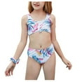 thumbnail image 1 of Fesfesfes Holiday Cute Split Bikini Set (Girl's), 2-Piece Set, 1 of 9