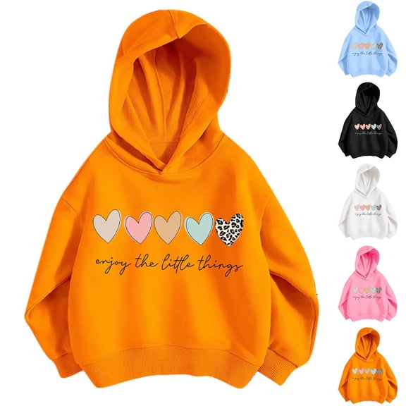 Fesfesfes Hooded Sweatshirt Children's Hoodie Thin Style Small And Medium Children's Loose Style Hoodie Fashion Top