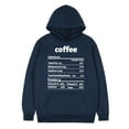 thumbnail image 1 of Fesfesfes Hooded Sweatshirt for Men Healthy Recipes Printed Loose Long Sleeve Hooded Tops Casual Pullover Sweatshirt Clothes Sale, 1 of 2