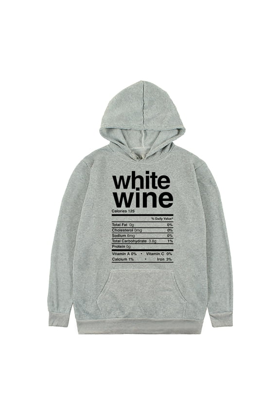 Hooded Sweatshirt for Men Letter Printed Long Sleeve Hooded Tops Casual Hooded Pullover Sweatshirt Under $10