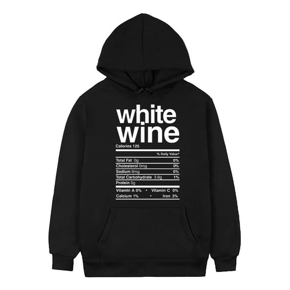 Fesfesfes Hooded Sweatshirt for Men Letter Printed Long Sleeve Hooded Tops Casual Hooded Pullover Sweatshirt Under $10