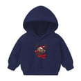 thumbnail image 1 of Fesfesfes Hoodie Sweatshirt for Children Hoodie Shirts Casual Christmas Print Long Sleeve Tops Hooded Sweatshirt Pullover Tops, 1 of 5