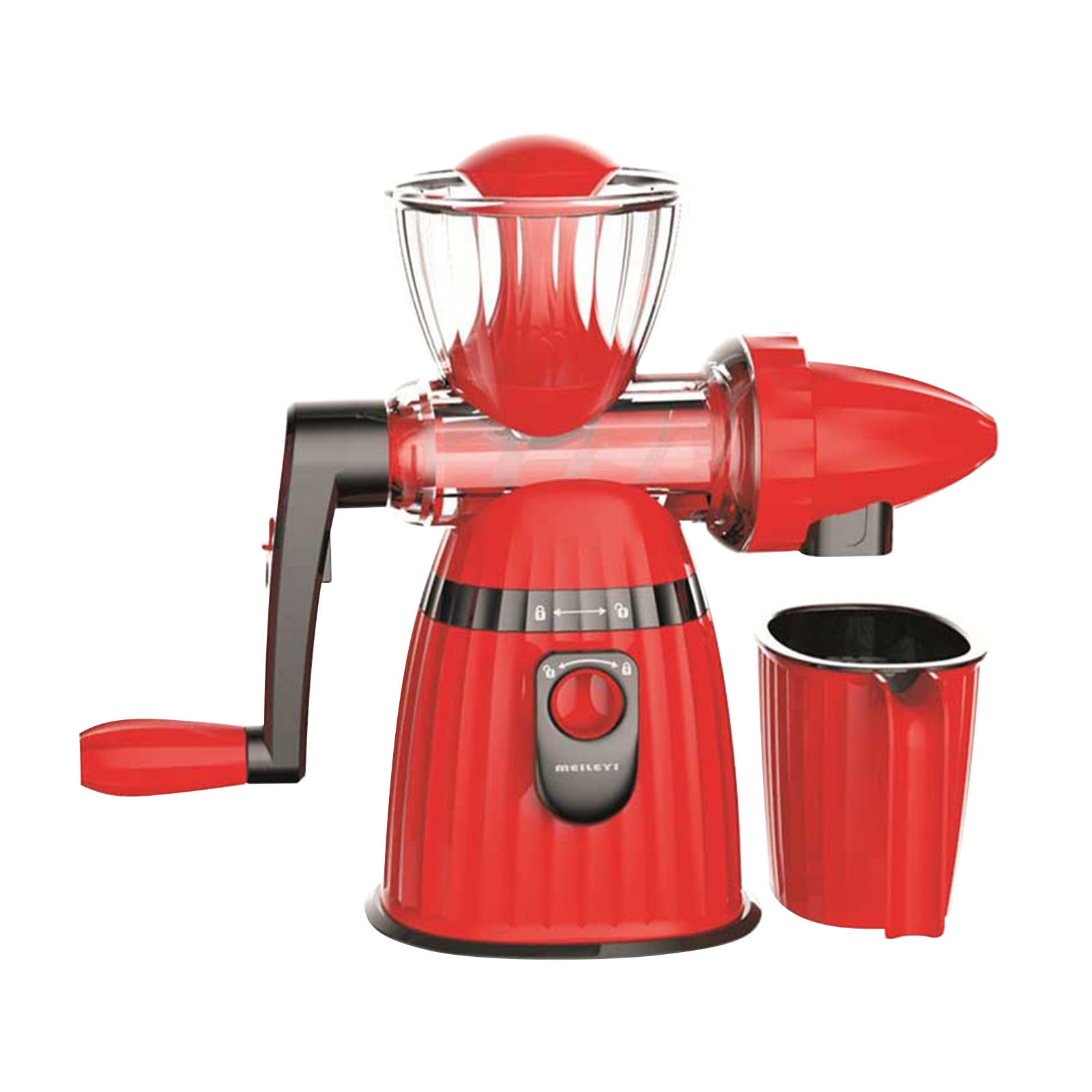 Fesfesfes Household Small Manual Juicer Cup Lemon Juice Hand Original Juicer Ice Cream Machine 2