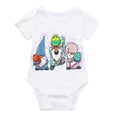 thumbnail image 1 of Fesfesfes Infant Onesie Newborn Rompers Baby Girls Boys Easter Bunny Bodysuit Romper Casual Bodysuits Summer Saving Sale, 1 of 8