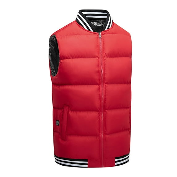 Fesfesfes Intelligent Five-zone Dual-control Heating Outdoor Warm Carbon Fiber Heating Vest