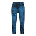 thumbnail image 1 of Fesfesfes Jeans for Women Casual Pants Imitation Denim Leggings Women Super Elastic Ladies Slim Trousers, 1 of 9