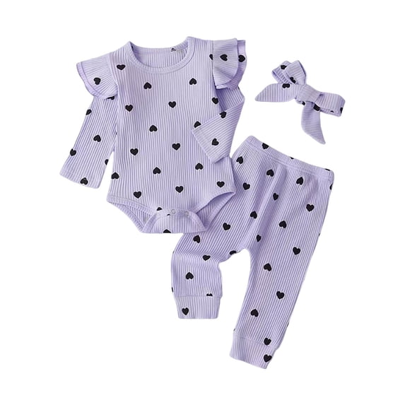 Fesfesfes Kid Clothes Fashionable Childrens Printed Long Sleeved Long Pants Casual Loose Versatile Set