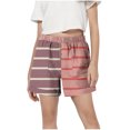 thumbnail image 1 of Fesfesfes Kids' Elastic Waist Sports Shorts with Side Pockets Non-Printed Summer Casual Shorts for Boys Girls Outdoor Activities(Pink#2,3-4 Years), 1 of 6
