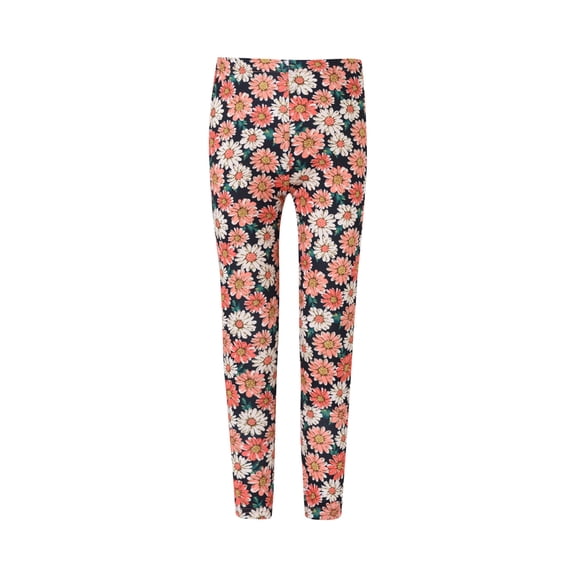 Fesfesfes Kids Leggings Girls Gradient Skinny Pants Digital Comfy Leggings