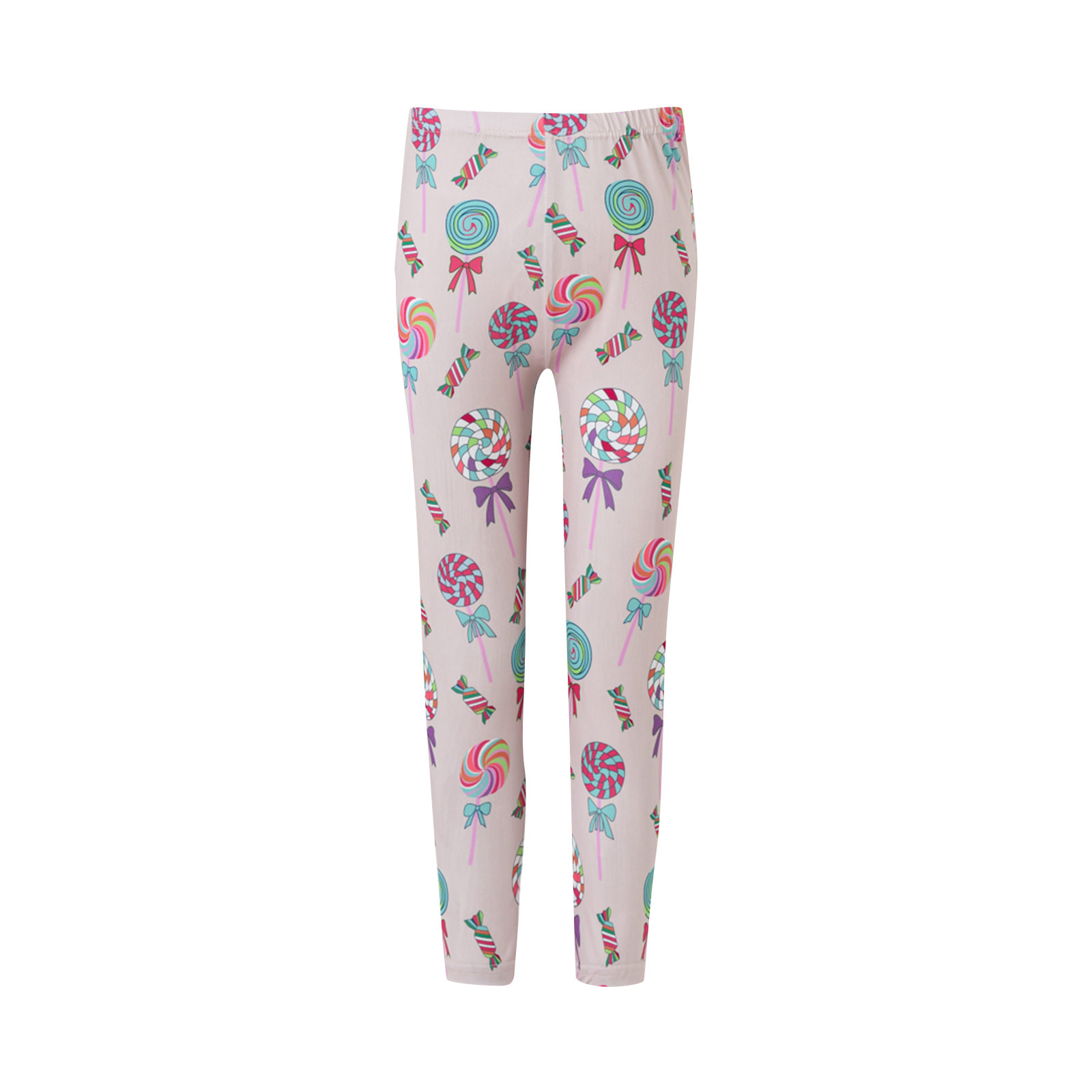 Fesfesfes Kids Leggings Girls Gradient Skinny Pants Digital Printing Big Girls Leggings Sale on Clearance