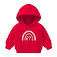 thumbnail image 1 of Fesfesfes Kids Sweatshirt Hoodie Tops Toddler Shirts Hoodie Kid Casual Christmas Print Sweatshirt For The Boys Girls Gift, 1 of 5