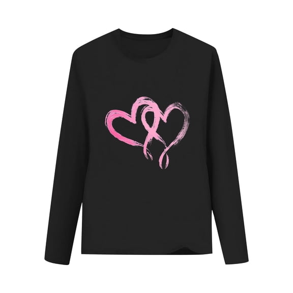 Fesfesfes Kids Valentine Themed Print Long Sleeve Round Neck Casual Tee for Boys Girls Age 2 to 14 Years Holiday Pullover Tops Spring Summer Everyday Wear Cute Graphic Shirt(Black,11-12 Years)
