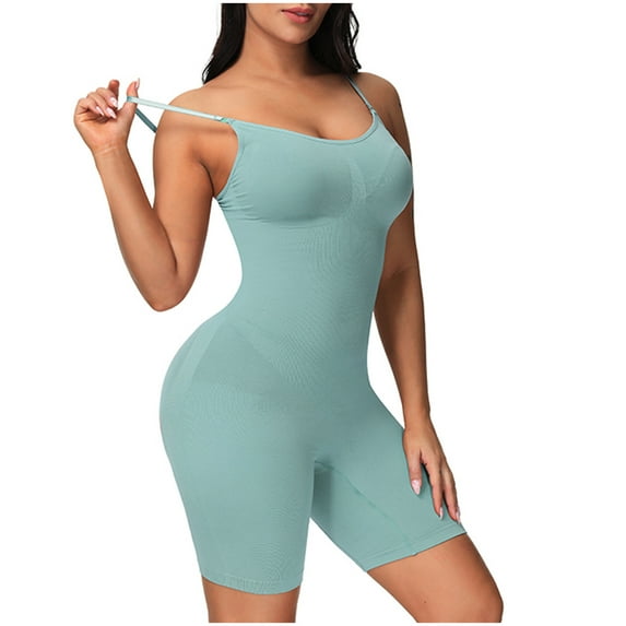 Fesfesfes Ladies Seamless One-Piece Body Shaper Abdominal Lifter Body Hip Shaper Women Underwear Stretch Slimming Body Corset Clearance