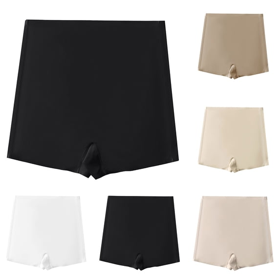 Fesfesfes Ladies Underwear Panties Cotton Fashion Womens Breathable Soft Stretch Panties Underwear With Belly Briefs
