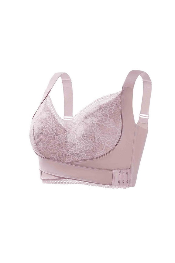 Large Chest Slim Appearance Tomaline Care And Maintenance Bra Thin Sagging Collar Adjustment Bra Womens Bra Bralette