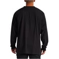 thumbnail image 1 of Fesfesfes Long Sleeve Shirt for Men Fall And Winter Plus Size Loose Bodybuilding Fitness Sports Long-sleeved, 1 of 3