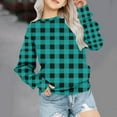 thumbnail image 1 of Fesfesfes Long Sleeve Shirts For Boys Girls Crewneck Oversized Sweatshirt Children Fashion Long Sleeve Pullover Tops 1-12 Years, 1 of 4