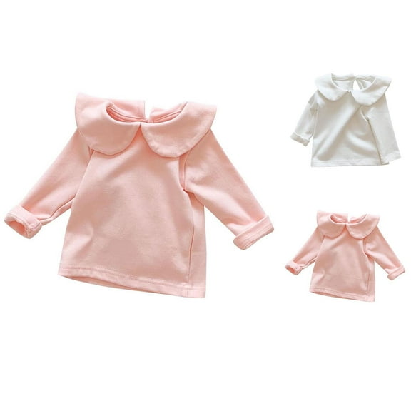 Fesfesfes Long Sleeve Shirts For Girls Fashion Girl' Casual Long Sleeve Tops T Round Neck Printing Tops