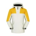 thumbnail image 1 of Fesfesfes Men And Women Fall And Winter Waterproof Windproof Jacket Thickened All-in-one Outdoor Unisex Sports Jacket Under $10, 1 of 4