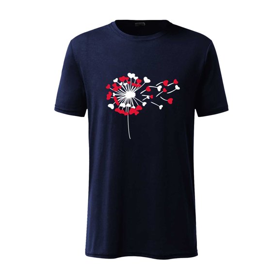 Fesfesfes Men Tshirt Casual Printed Short Sleeve Tops Crewneck T-Shirt Loose Pullover Blouse On Sale