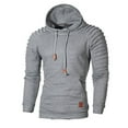 thumbnail image 1 of Fesfesfes Men's Fall And Winter Fashion Long-sleeved Hooded Sweatshirt or, 1 of 3