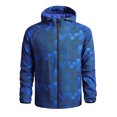 thumbnail image 1 of Fesfesfes Men's Jackets Fall And Winter Camouflage Hoodie Jacket Casual Windproof Outerwear Hooded Plus Size Jackets for Mens On Sale, 1 of 2