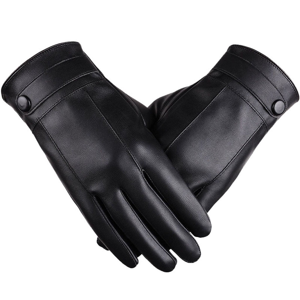 Fesfesfes Men's Leather Gloves Winter Warm Workout Ski Gloves Windproof Snow Snowboard Gloves or - Walmart.com Fesfesfes Men's Leather Gloves Winter Warm Workout Ski Gloves Windproof Snow Snowboard Gloves or - Walmart.com